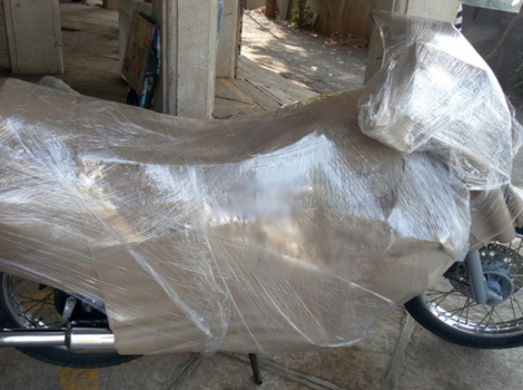Bike Transport by Saanvi Logistics Packers and Movers Ahmedabad