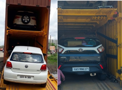 Car Transportation Services by Saanvi Logistics Packers and Movers Ahmedabad