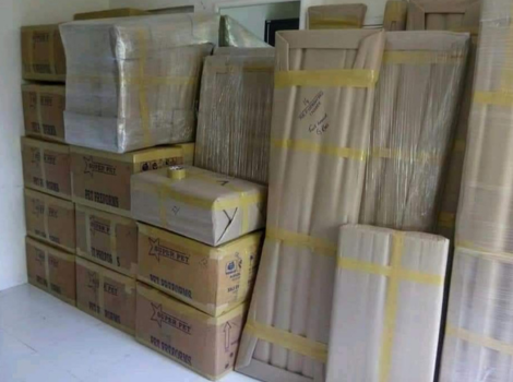 Packing and Storage by Saanvi Logistics Packers and Movers Ahmedabad